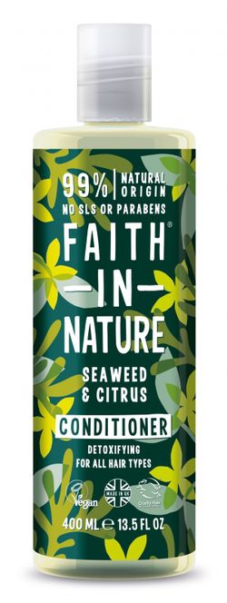 Faith in Nature - Přírodní kondicionér s mořskou řasou, 400 ml