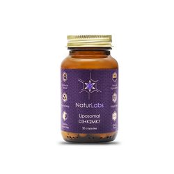 NaturLabs - Liposomální vitamín D3 + K2, 30 kapslí