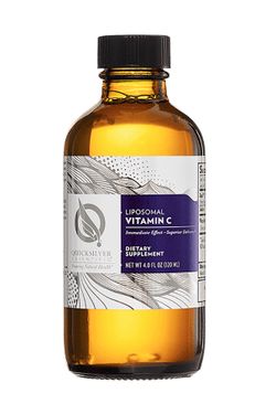 Quicksilver Scientific Liposomální vitamín C, 120 ml