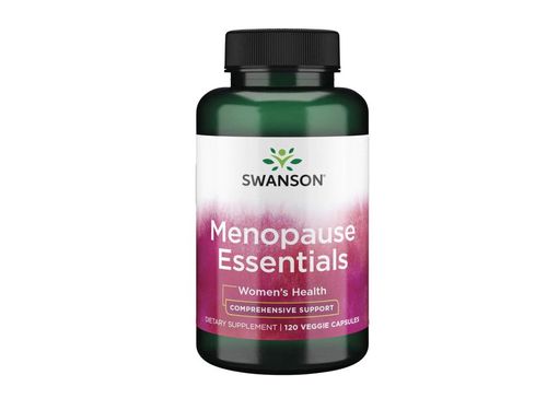 Swanson Menopause Essentials, ženské zdraví: Menopauza, 120 kapslí