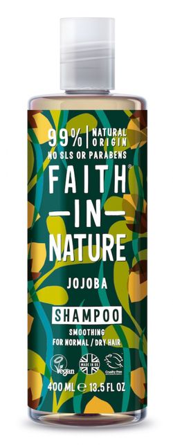 Faith in Nature - Přírodní šampon s jojobovým olejem 400ml