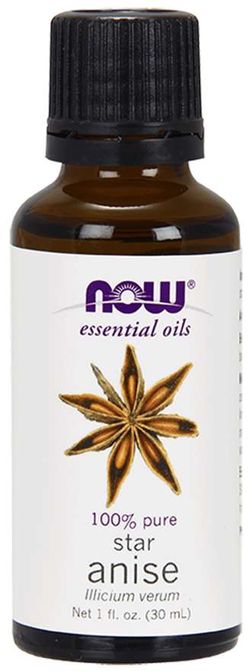 NOW® Foods NOW Essential Oil, Anise oil (éterický anýzový olej), 30 ml