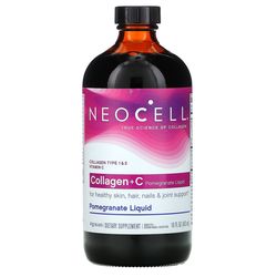 Neocell - Collagen + C - Granátové jablko, 473ml