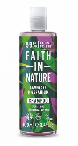 Faith in Nature - Přírodní šampon Levandule 100ml