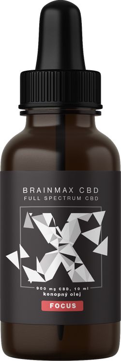 BrainMax CBD FOCUS, 9%, 10 ml