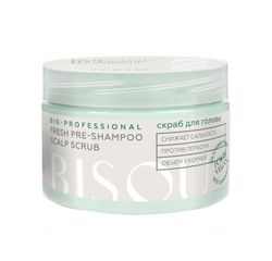 BISOU - Professional - Peeling pokožky hlavy - před umytím vlasů, 100 ml