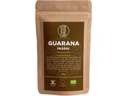 BrainMax Pure Guarana BIO prášek, 50 g