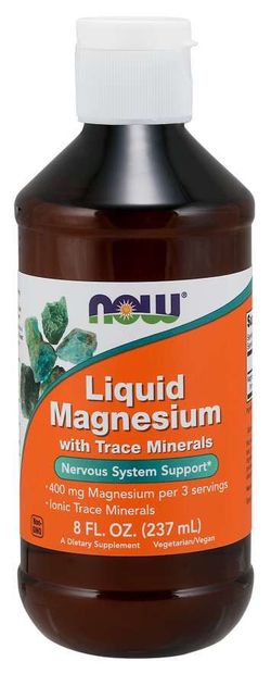 NOW® Foods NOW Foods - Liquid Magnesium 237 ml