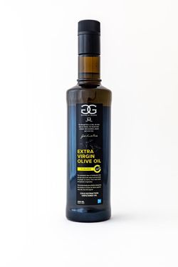 GOTAS DE GLORIA - olivové oleje Extra panenský olivový olej Hojiblanca za studena lisovaný 500 ml, sklo