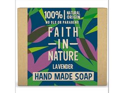 Faith in Nature - Tuhé mýdlo - BIO Levandule, 100g