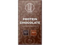 BrainMax Pure Protein čokoláda - mléčná, 80 g