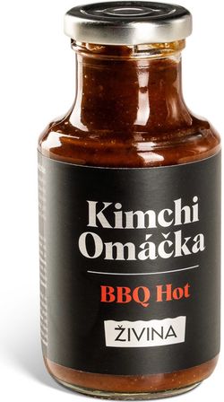 KIMCHI Omáčka BBQ HOT - Živina,  270 g