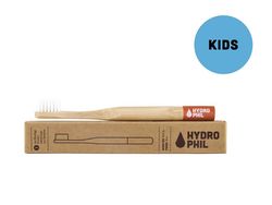 Hydrophil Bambusový kartáček pro děti (soft) - červený