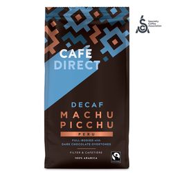Cafédirect - Machu Picchu SCA 82 mletá káva bez kofeinu 227g