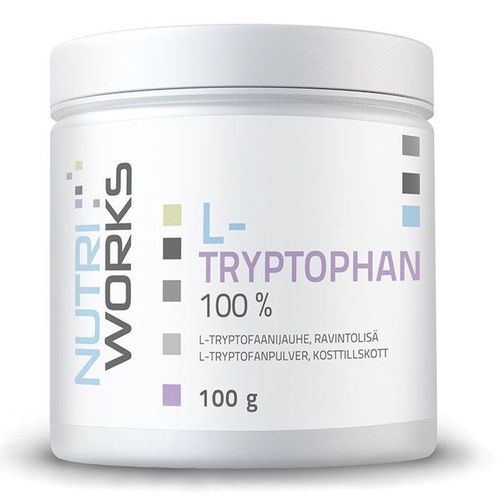 NutriWorks L-Tryptophan, 100g