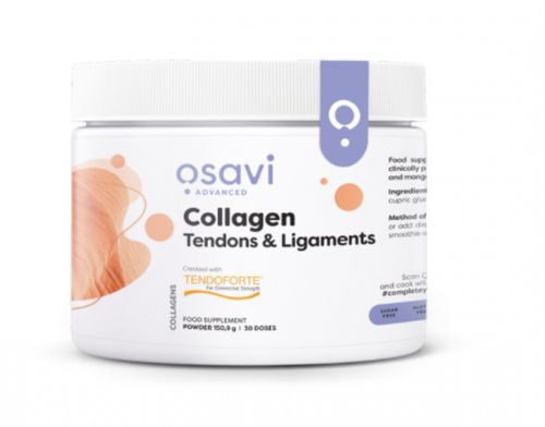 Osavi Collagen Peptides Tendons & Ligaments, kolagen (zdraví šlach a vazů), 150 g