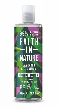 Faith in Nature - Přírodní kondicioner Levandule 100ml