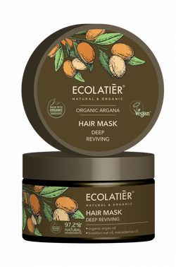 ECOLATIER - Maska na vlasy - ARGAN, 250 ml