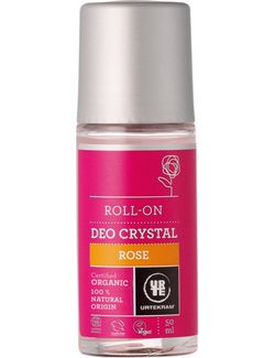 URTEKRAM, Deodorant roll on Růže 50ml BIO