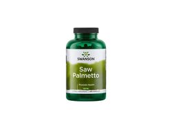 Swanson Saw Palmetto (Serenoa plazivá), 540 mg, 250 kapslí