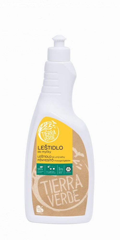 Tierra Verde - Leštidlo (oplach) do myčky, 750 ml