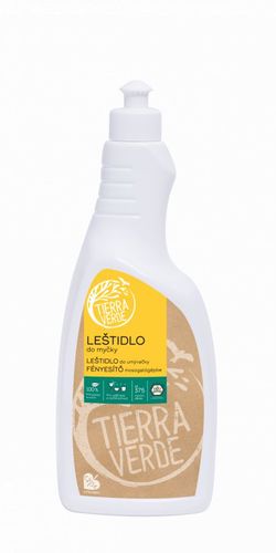 Tierra Verde - Leštidlo (oplach) do myčky, 750 ml