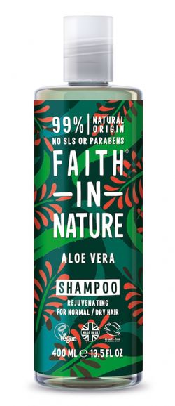 Faith in Nature - Přírodní šampon s Aloe Vera 400ml