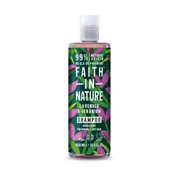 Faith in Nature - Přírodní šampon Levandule 400ml