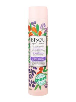 BISOU - Šampon - hydratace pro barvené vlasy, 300 ml