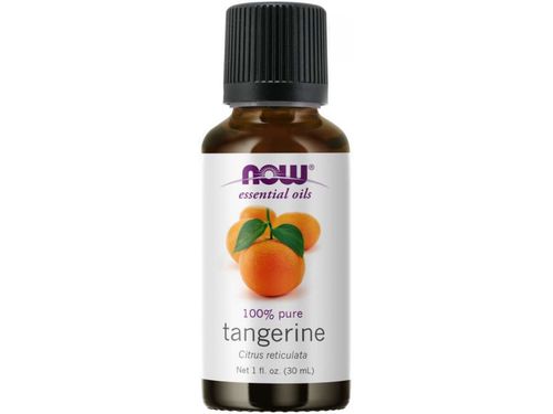 NOW® Foods NOW Essential Oil, Tangerine oil (éterický olej Mandarinka), 30 ml