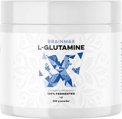 BrainMax L-Glutamine, L-Glutamin 500 g