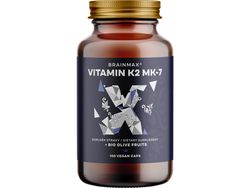 BrainMax Vitamin K2 jako MK7 all-trans K2VITAL DELTA 150 mcg, 100 rostlinných kapslí