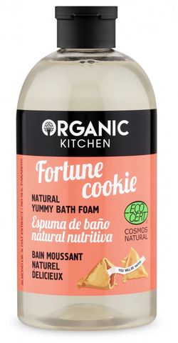 Organic Kitchen - Pěna do koupele - koláček štěstí 500 ml