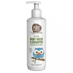 Pure Beginnings -  Zklidňující tekuté mýdlo a šampon s Baobabem BIO pro miminka, 250ml