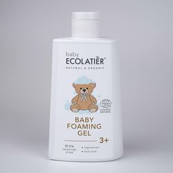 ECOLATIER - Dětský pěnivý mycí gel 3+, 250 ml