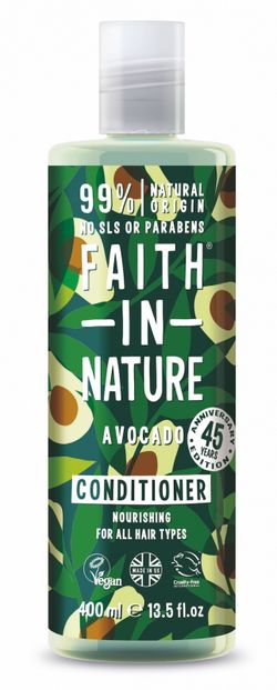 Faith in Nature - Přírodní kondicionér s avokádovým olejem 400 ml