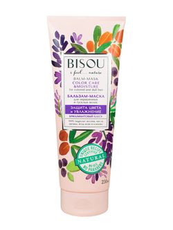 BISOU - Balzámová maska - ​​Ochrana barvy a hydratace, 230 ml