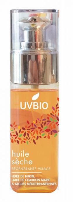 UVBIO regenerační anti - aging suchý BIO pleťový olej  - 50ml