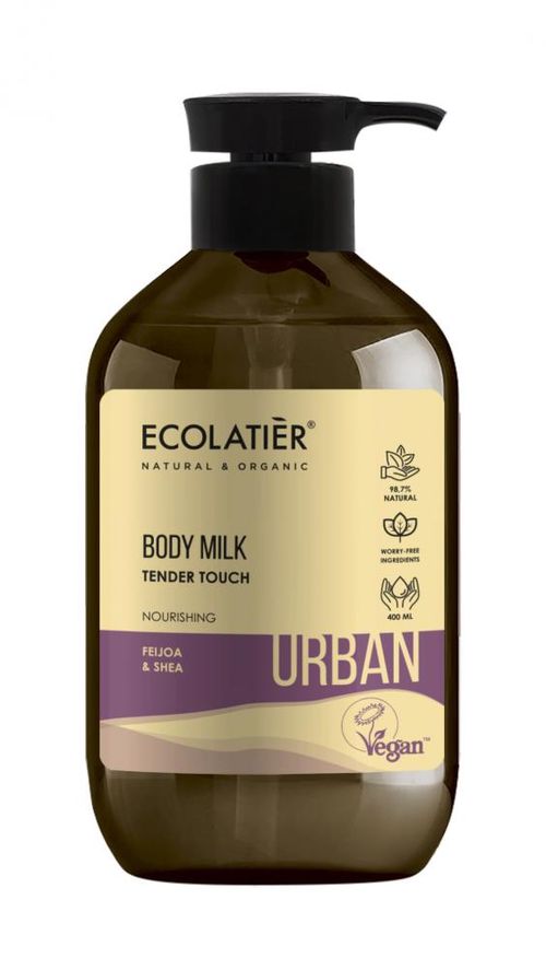 ECOLATIER URBAN - Tělové mléko – Bambucké máslo a Fejchoa 400 ml