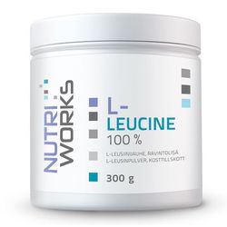 NutriWorks L-Leucine 100% 300g