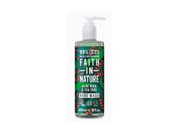 Faith in Nature - Tekuté Antibakteriální mýdlo na ruce s Aloe Vera a Tea Tree, 400ml